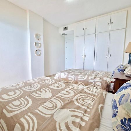 Sr Malagueta Beach Front Wonderful Sea View Malaga Luaran gambar
