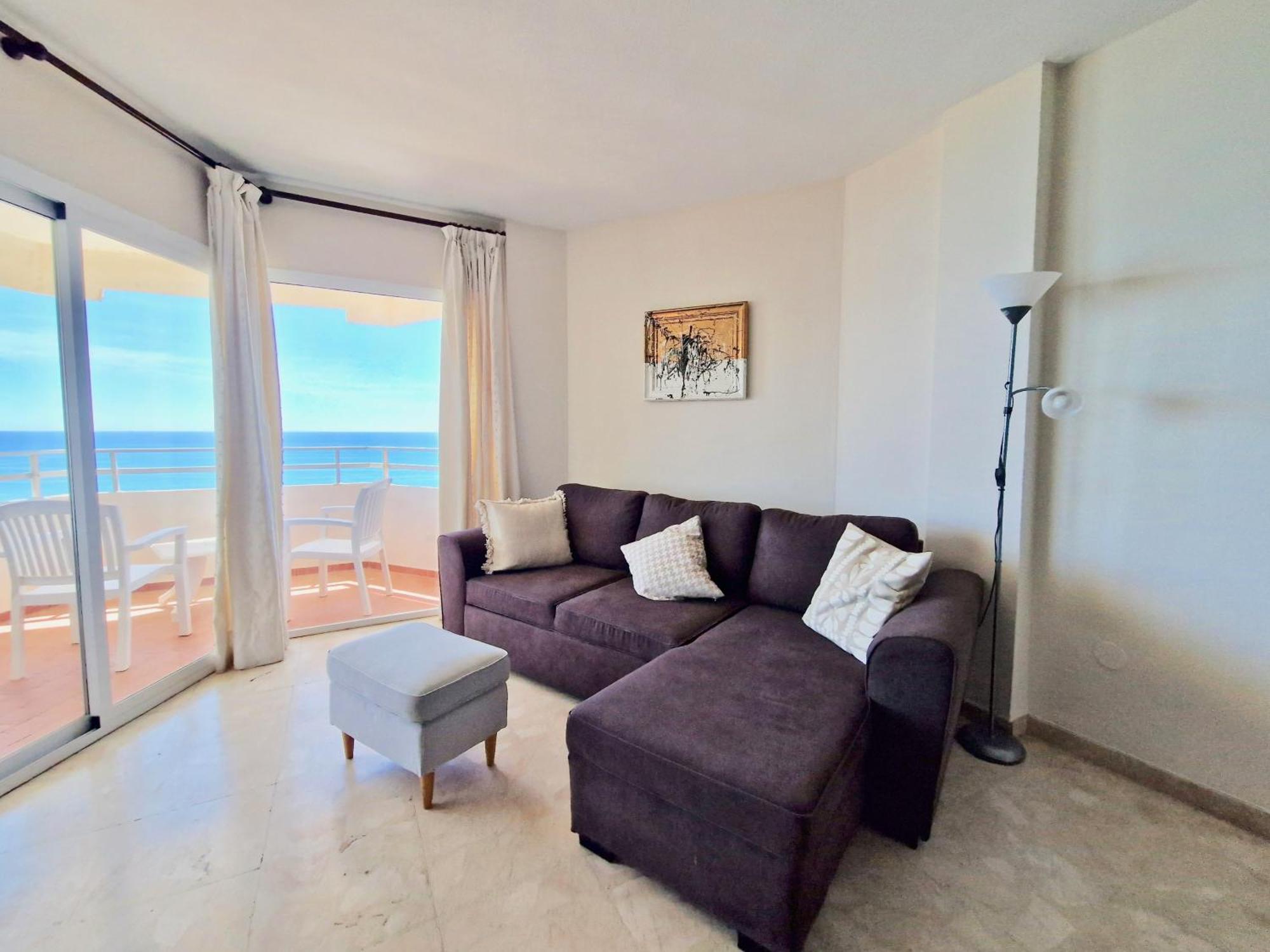 Sr Malagueta Beach Front Wonderful Sea View Malaga Luaran gambar