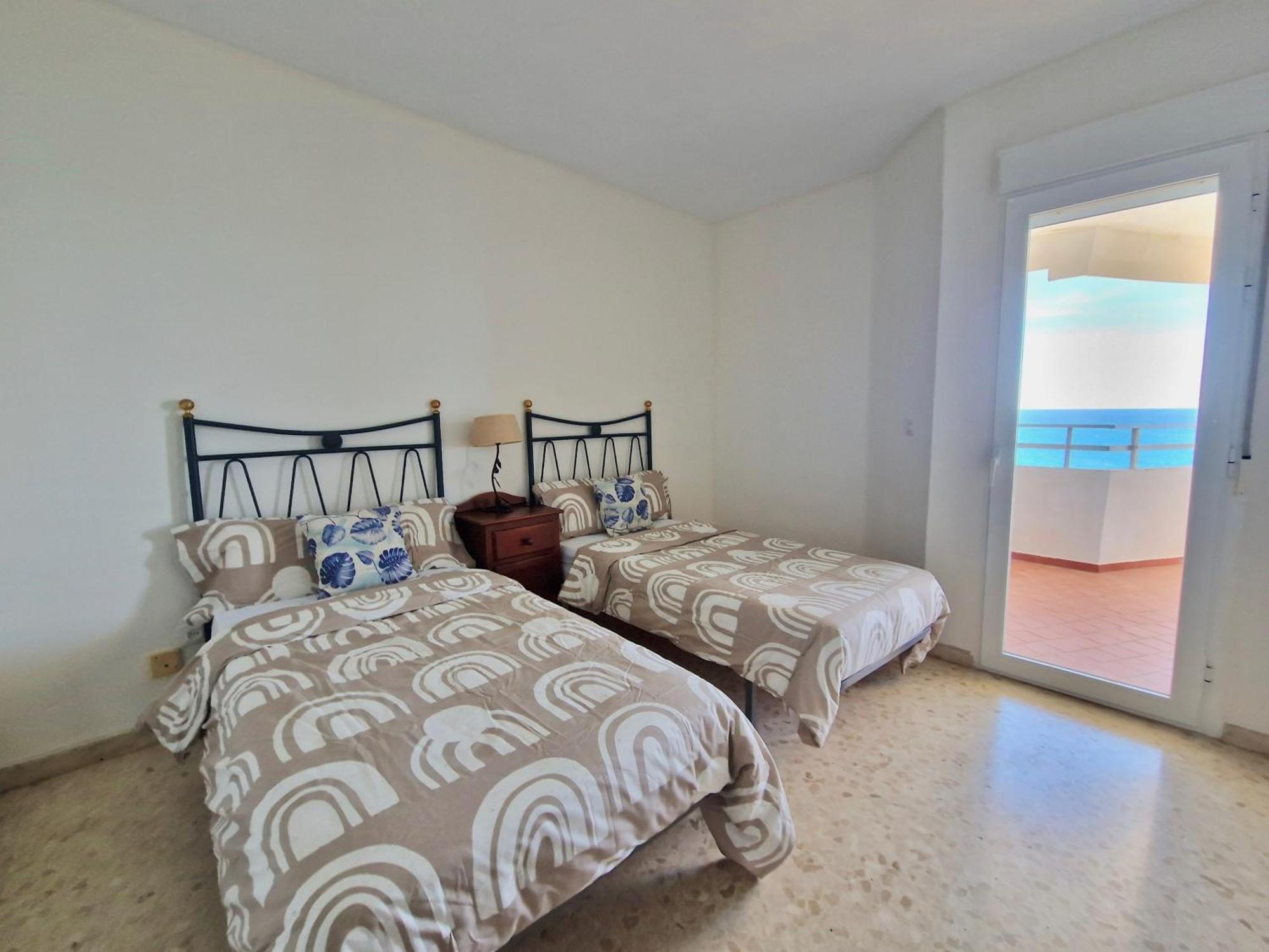 Sr Malagueta Beach Front Wonderful Sea View Malaga Luaran gambar