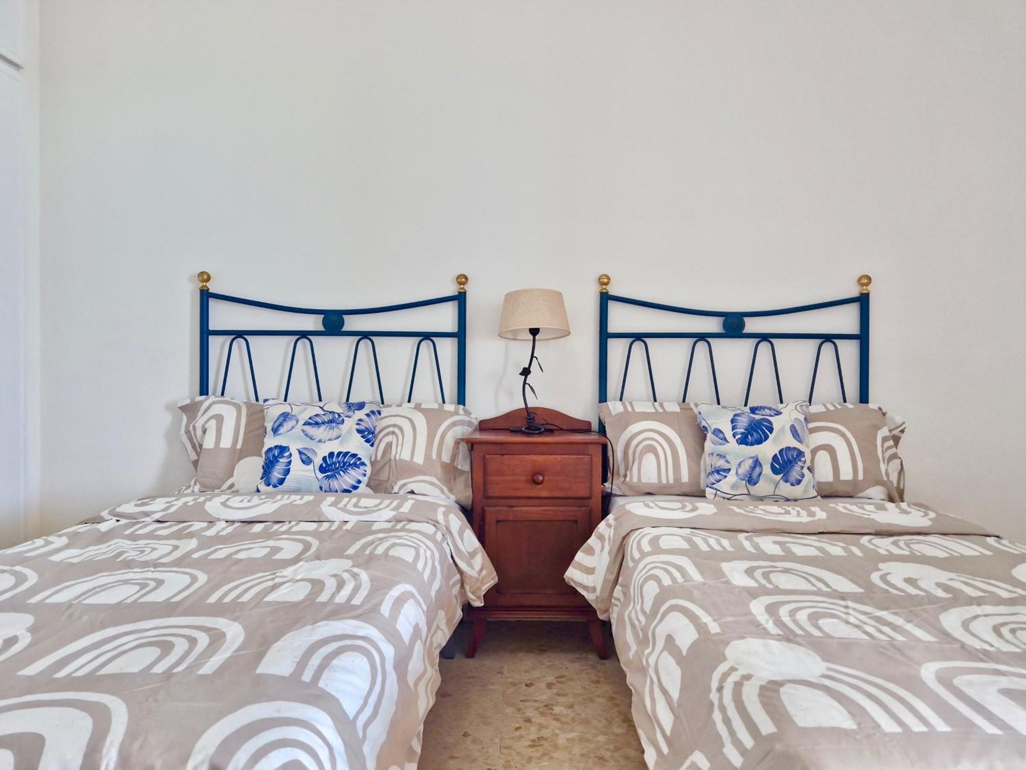 Sr Malagueta Beach Front Wonderful Sea View Malaga Luaran gambar