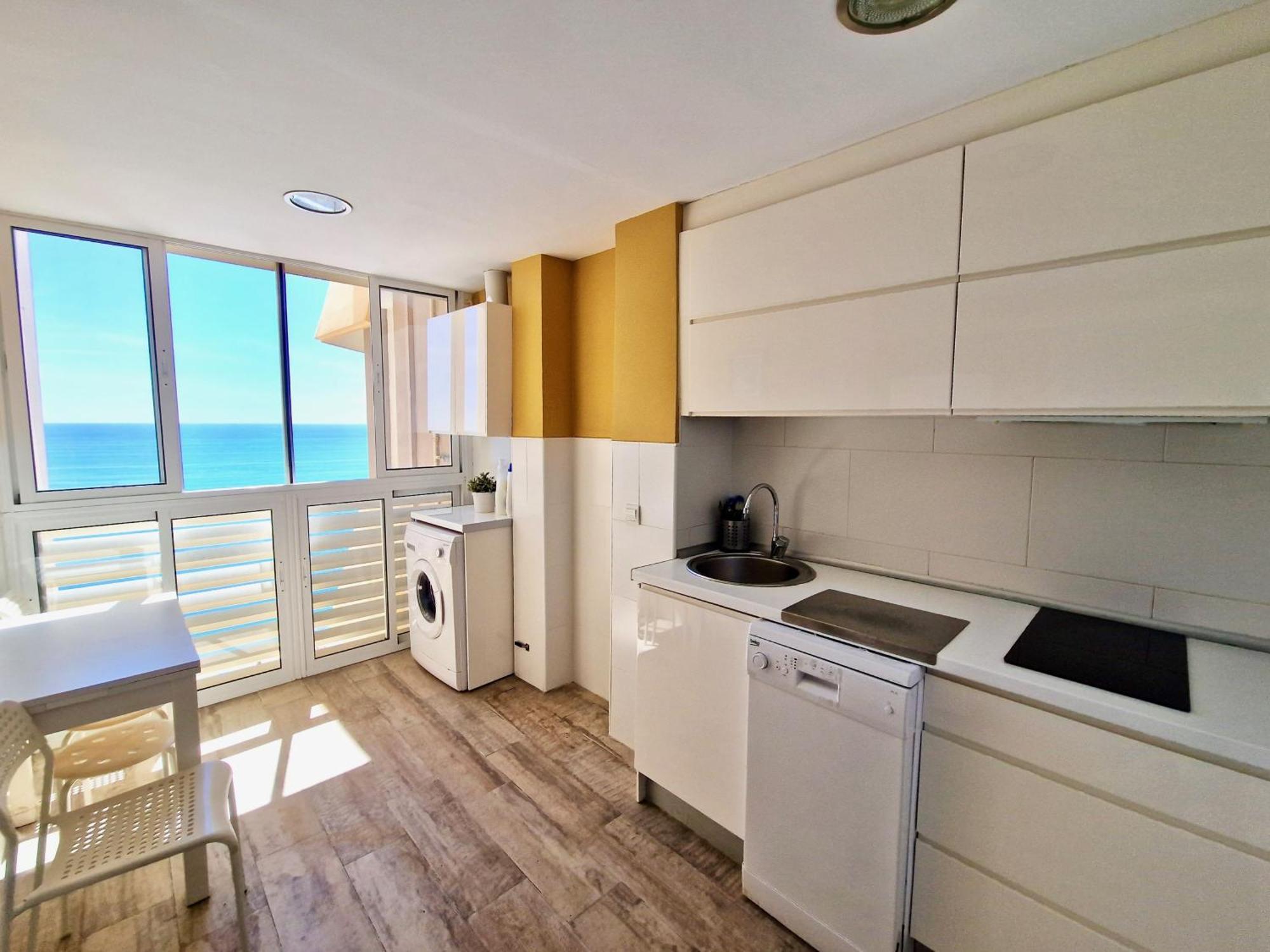 Sr Malagueta Beach Front Wonderful Sea View Malaga Luaran gambar