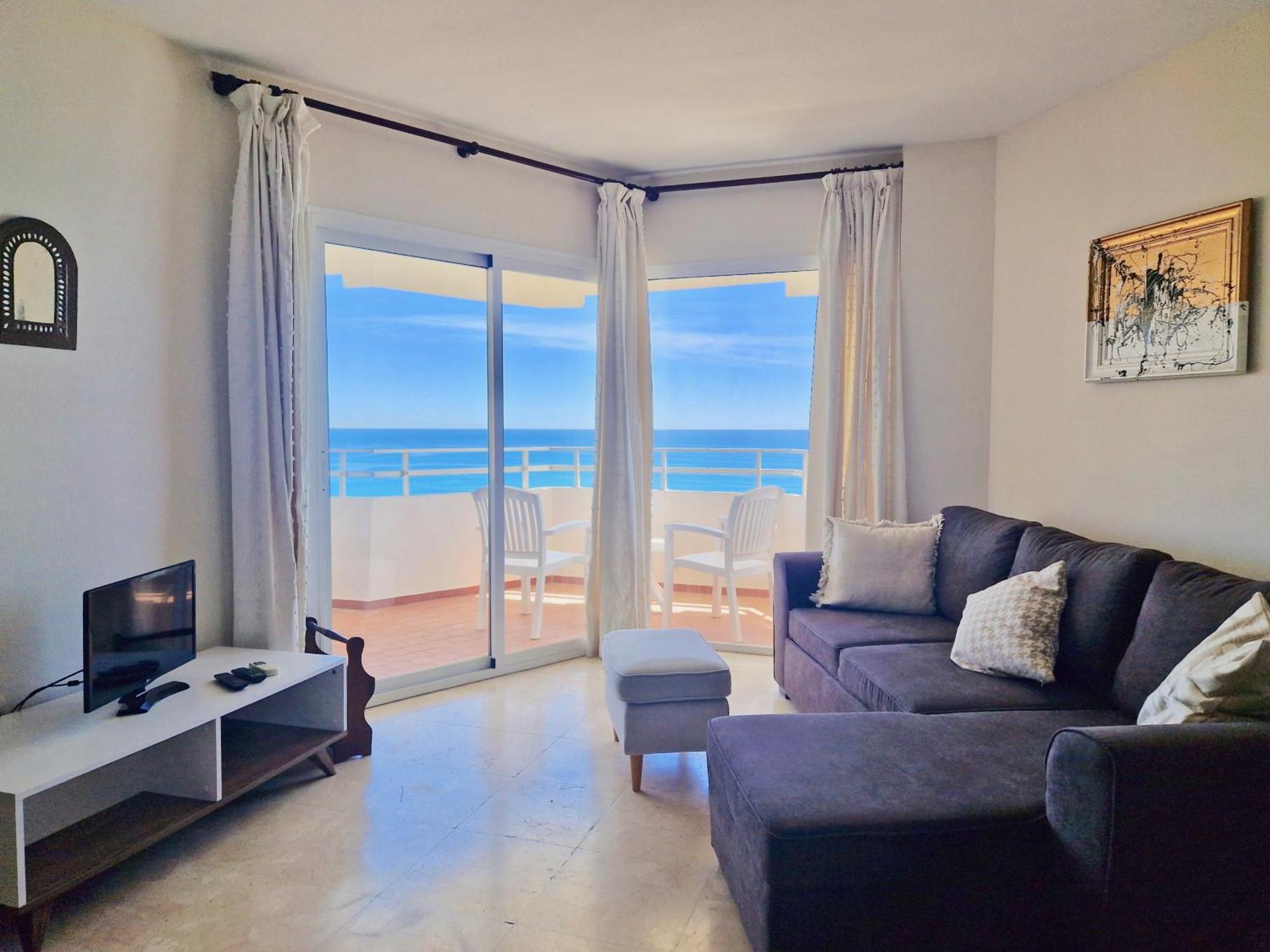 Sr Malagueta Beach Front Wonderful Sea View Malaga Luaran gambar