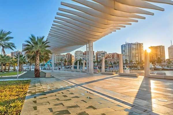 Sr Malagueta Beach Front Wonderful Sea View Malaga Luaran gambar