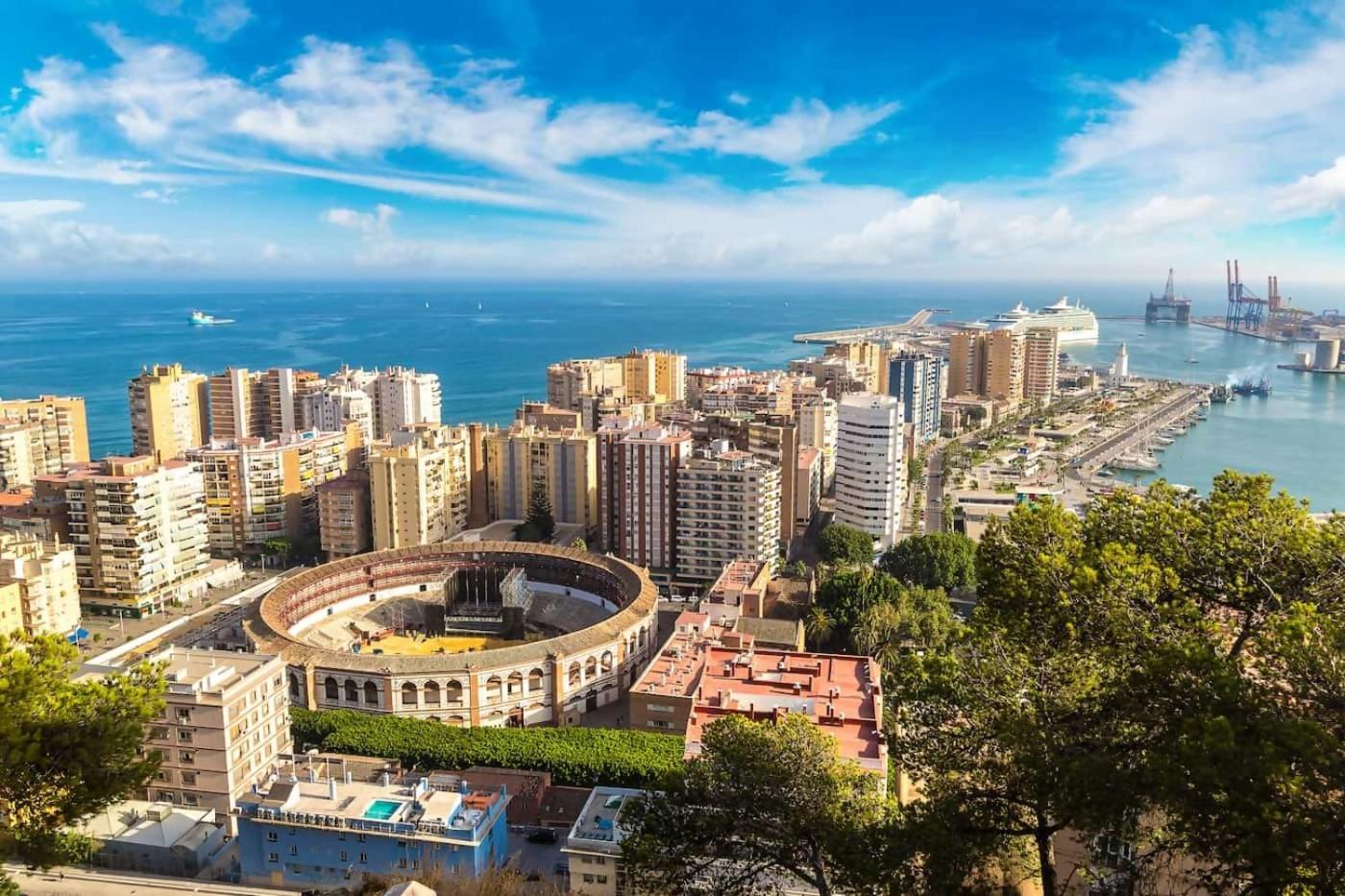 Sr Malagueta Beach Front Wonderful Sea View Malaga Luaran gambar